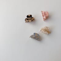 mini marble clip｜4color