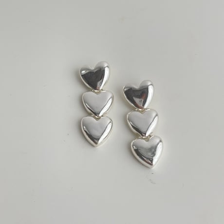 heart range earring | 2color