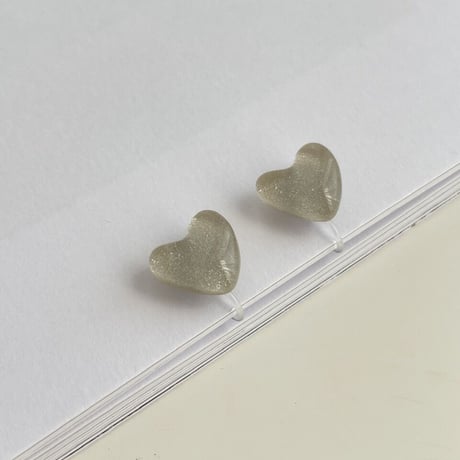 jelly heart earrings