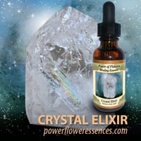 チャクラを整えるクリスタルエリクサー Crystal Elixir ジェムエリクサー