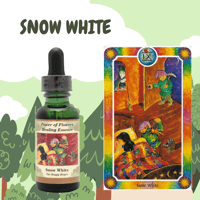眠った才能を呼び起こすフラワーエッセンス　スノーホワイト 白雪姫 Snow White