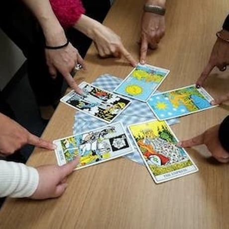 マンツーマン タロット入門講座