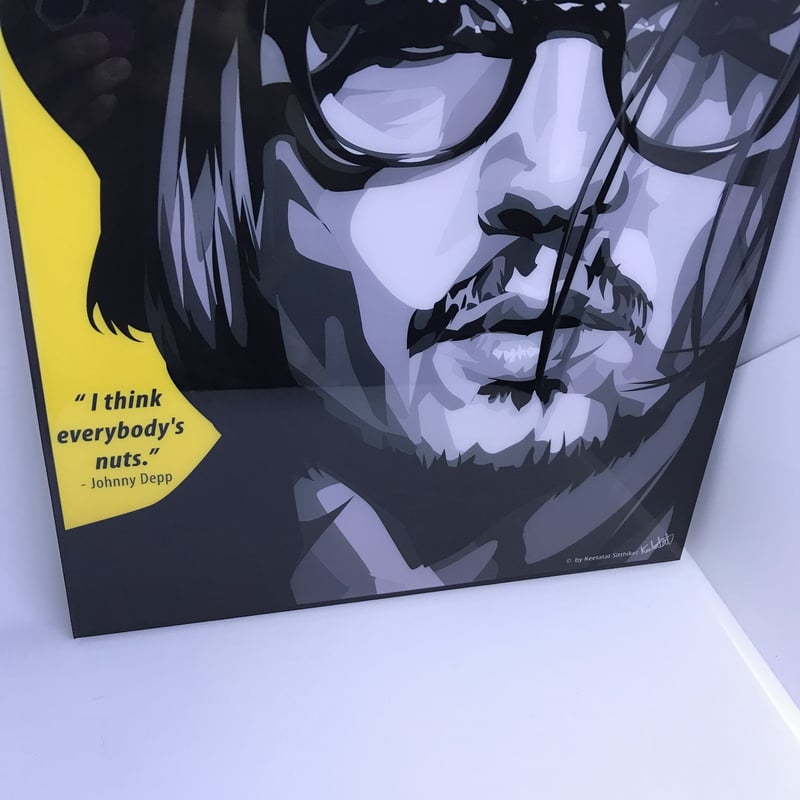 アートパネル【ジョニー・デップ】 ジョニーデップ | T's ARTSTORE