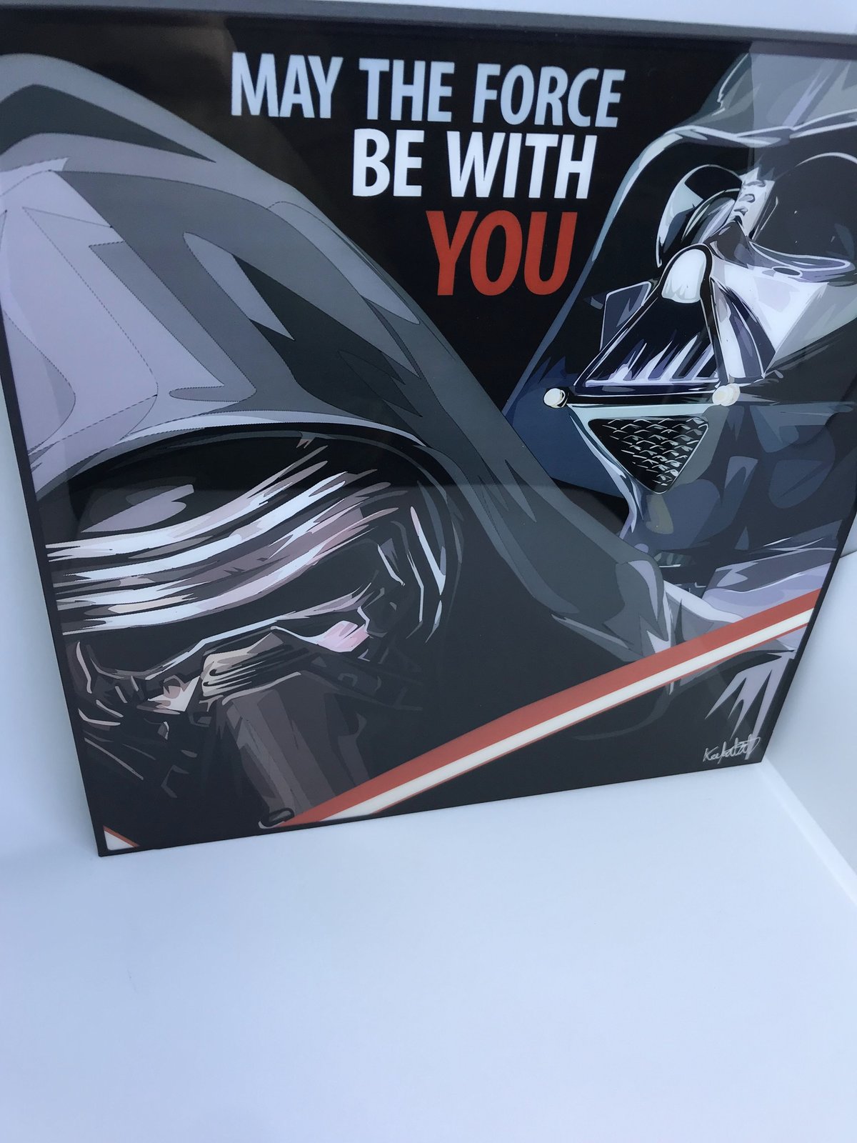 壁掛け ストームトルーパー ポップアート 壁掛け ストームトルーパー