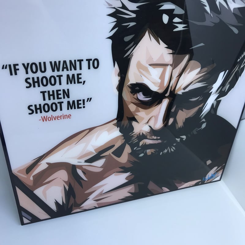 ウルヴァリン/ヒュージャックマン | T's ARTSTORE