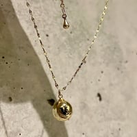 【Ornament ball necklace】