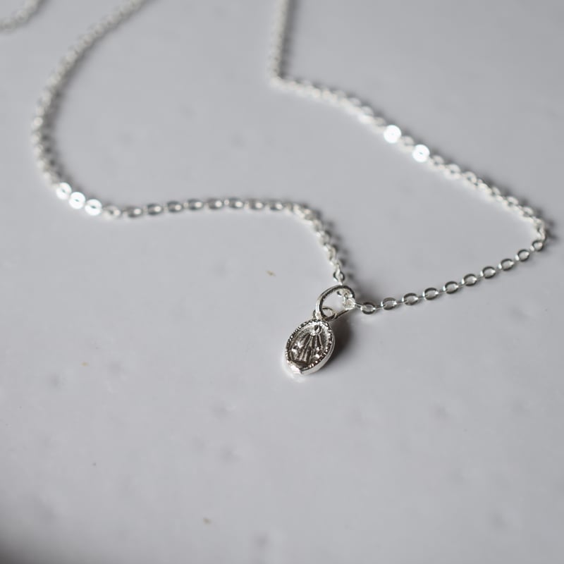 silver925 ミニメダイネックレス | gran silver925 ミニメダイネックレス | gran