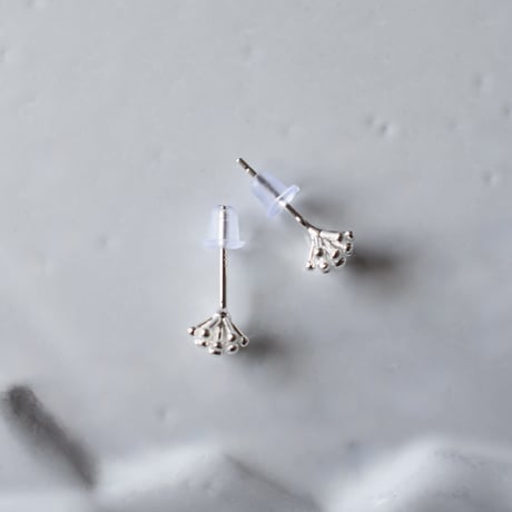silver925  さんごピアス