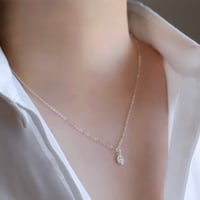 silver925 ミニメダイネックレス