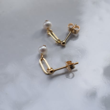 14kgf  プチパールピアス