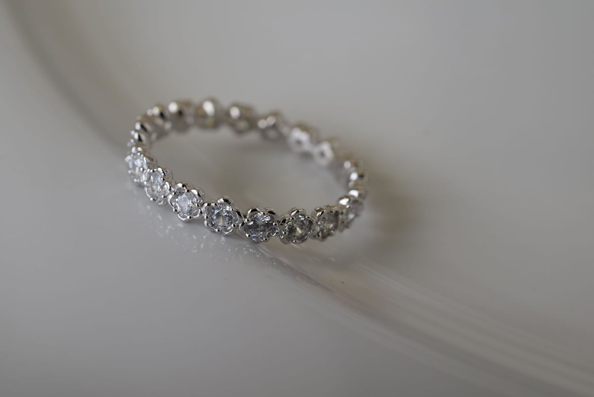 silver925 ring リング LURAKU】silver925 ring（調節可能）/ シルバー925リング