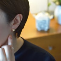 14kgf  丸みフープピアス