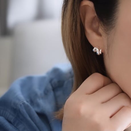 silver925　コロネピアス