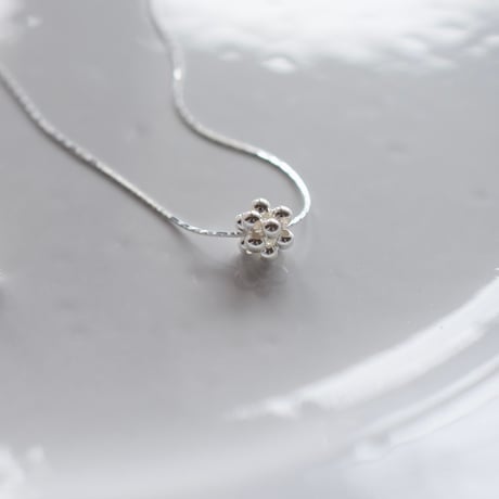 ♪ONLINE先行販売品 silver925 つぶボールネックレス