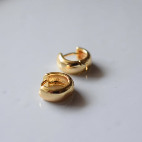 14kgf  丸みフープピアス