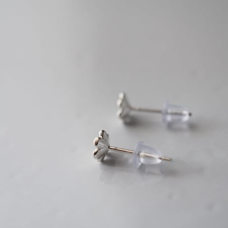 silver925  プチフラワーピアス