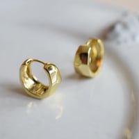 14kgf  ランダムカットフープピアス