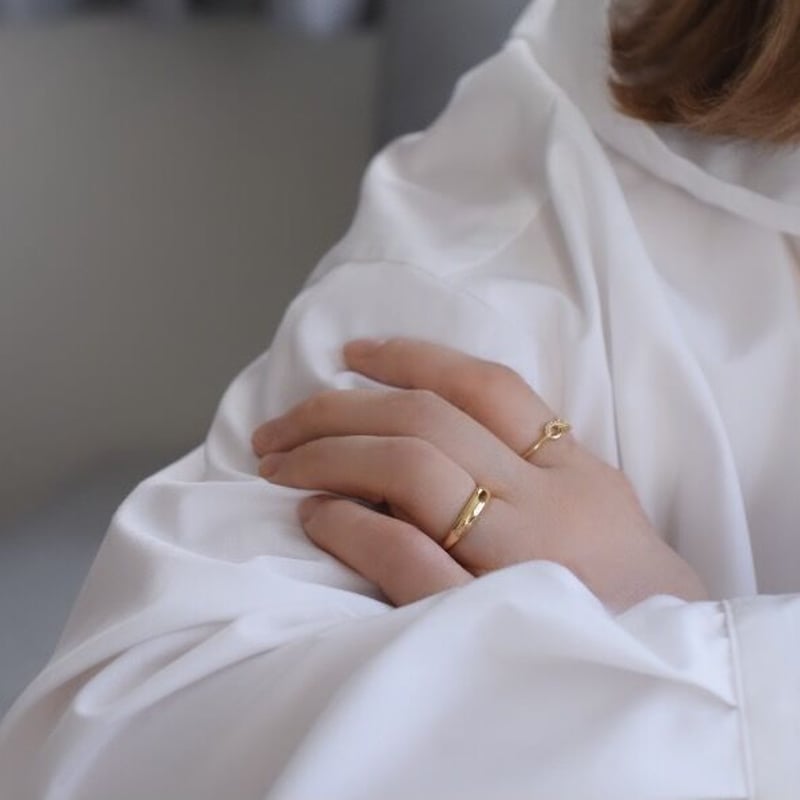 18kgf ぷっくり フリーサイズリング | gran