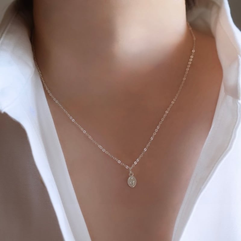silver925 ミニメダイネックレス | gran silver925 ミニメダイネックレス | gran
