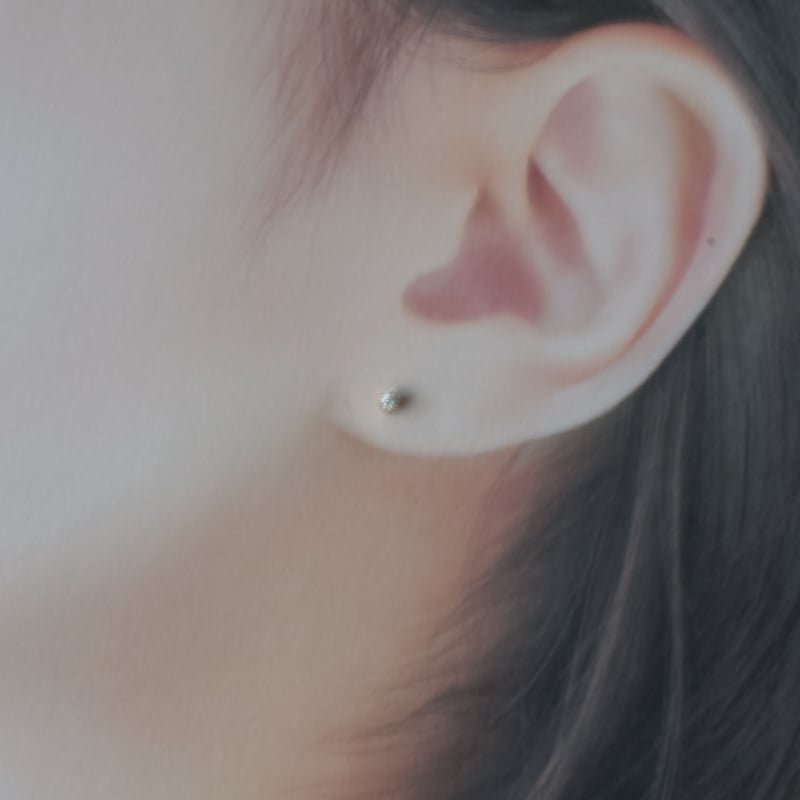 小さな△ルビーの14kgfピアス② 31.14kgfスーパーセブンとルビー