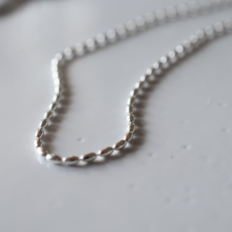 silver925 ビーズネックレス | gran silver925 ビーズネックレス | gran