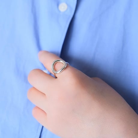 BACK BONE silver925 リング　14号程度 BACK BONE silver925 リング 14号程度