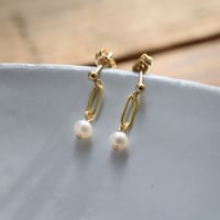 14kgf  プチパールピアス