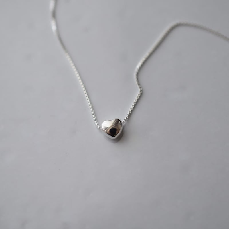 silver925 ミニハートネックレス | gran silver925 ミニハートネックレス | gran