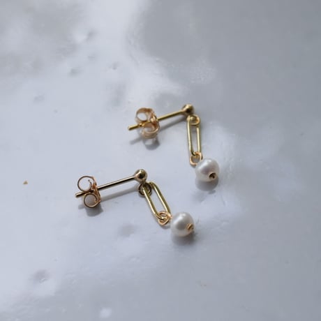 14kgf  プチパールピアス