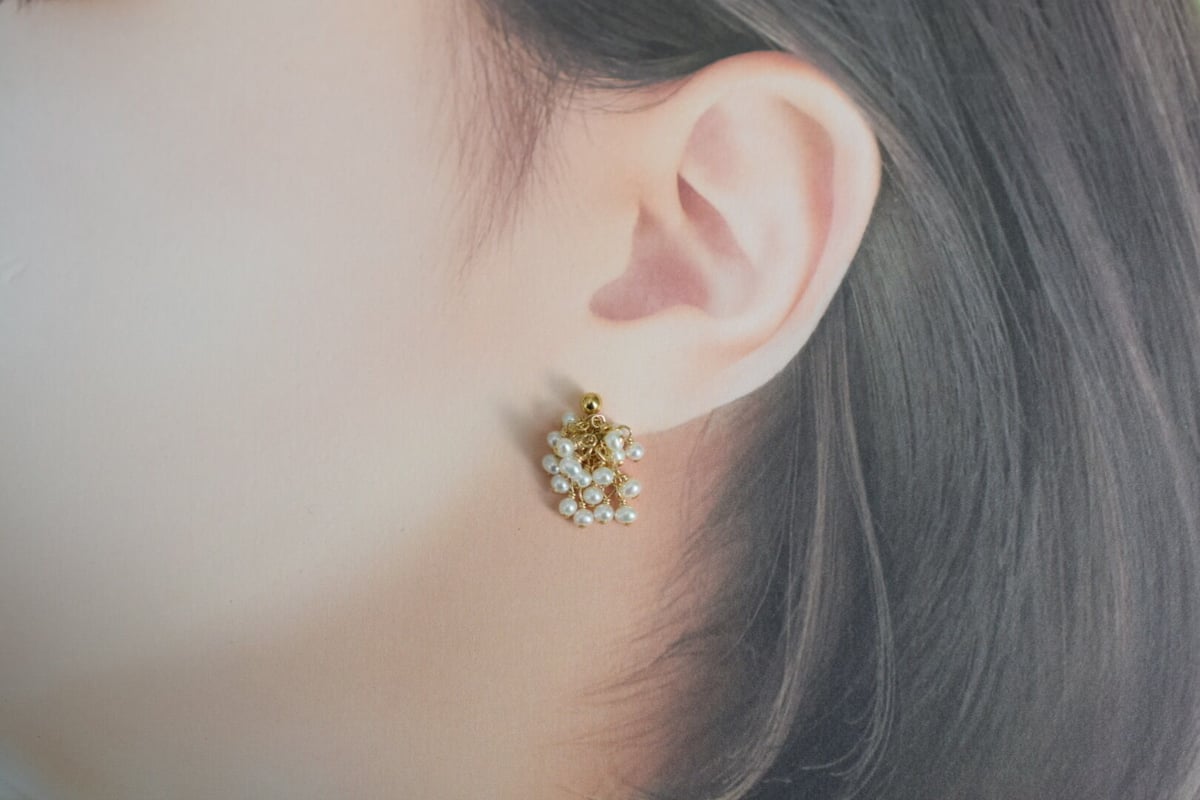 淡水パール たっぷりフープピアス 14kgf fit=scale-down,w=1200