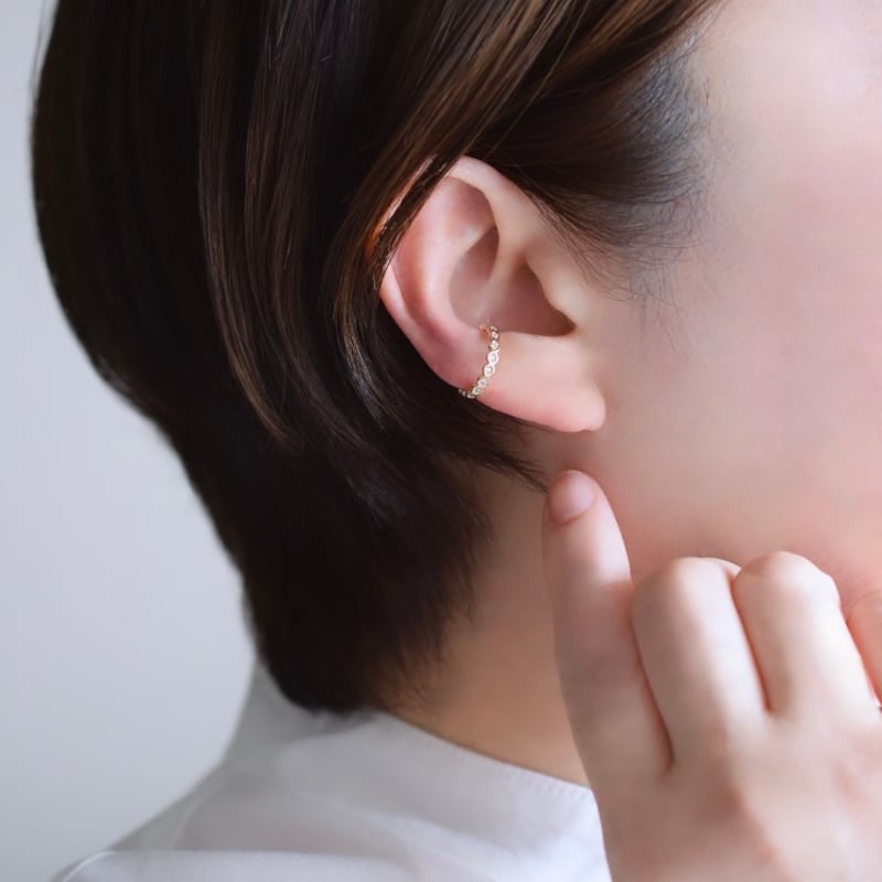 14kgf ジルコニアイヤーカフ | gran