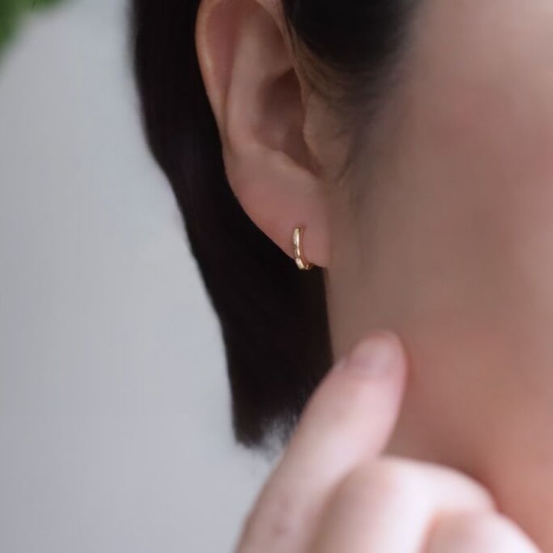 14kgf ミニミニフープピアス | gran