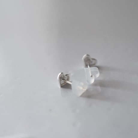 silver925  ミニハートピアス