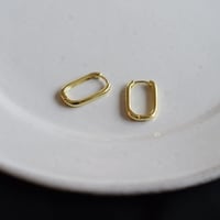 14kgf  U字フープピアス