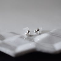 silver925  ミニハートピアス