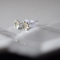 silver925  プチフラワーピアス