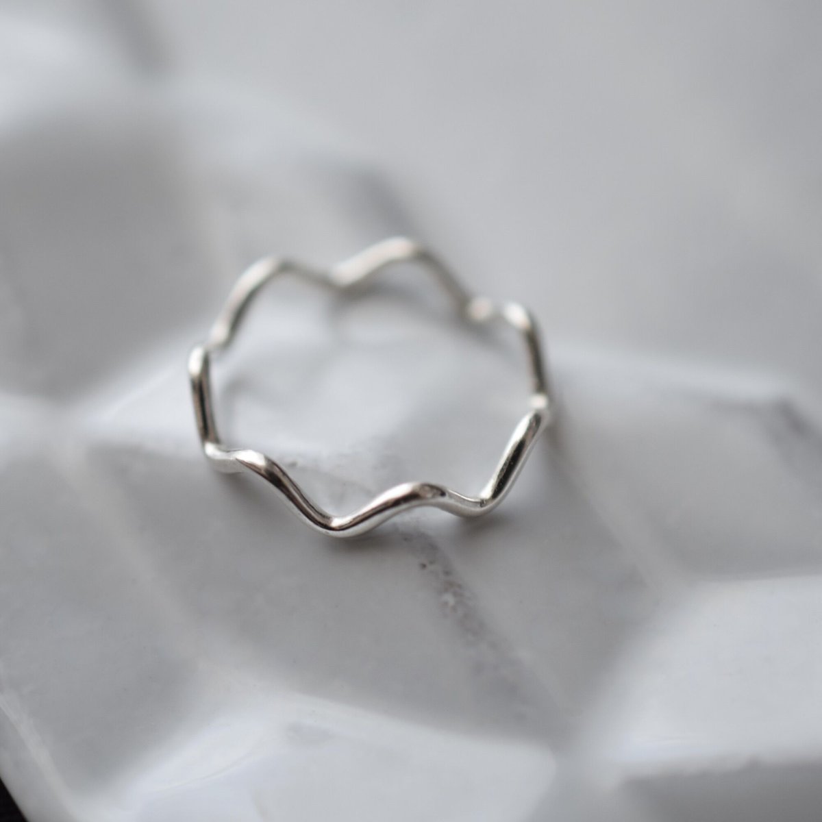 美品 Life リドム リング 16号/18mm SV 925 箱付き シルバー LIDNM / Llife ONLINE STORE / Llife SGRAFFITO RING