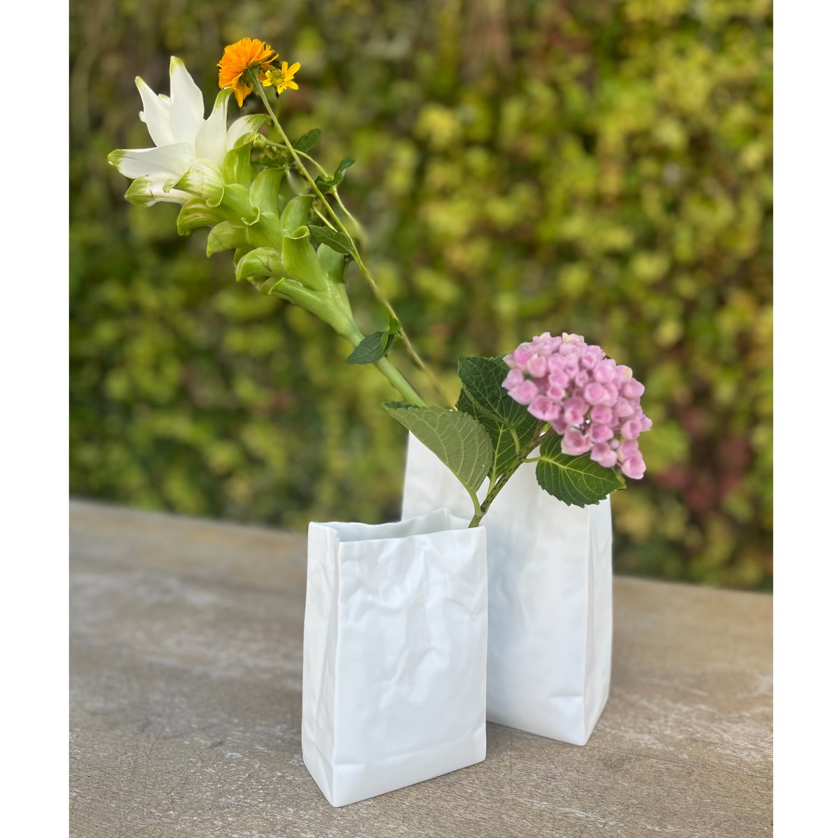 NEW CRINKLE SUPER BAG 【L】 | in bloom