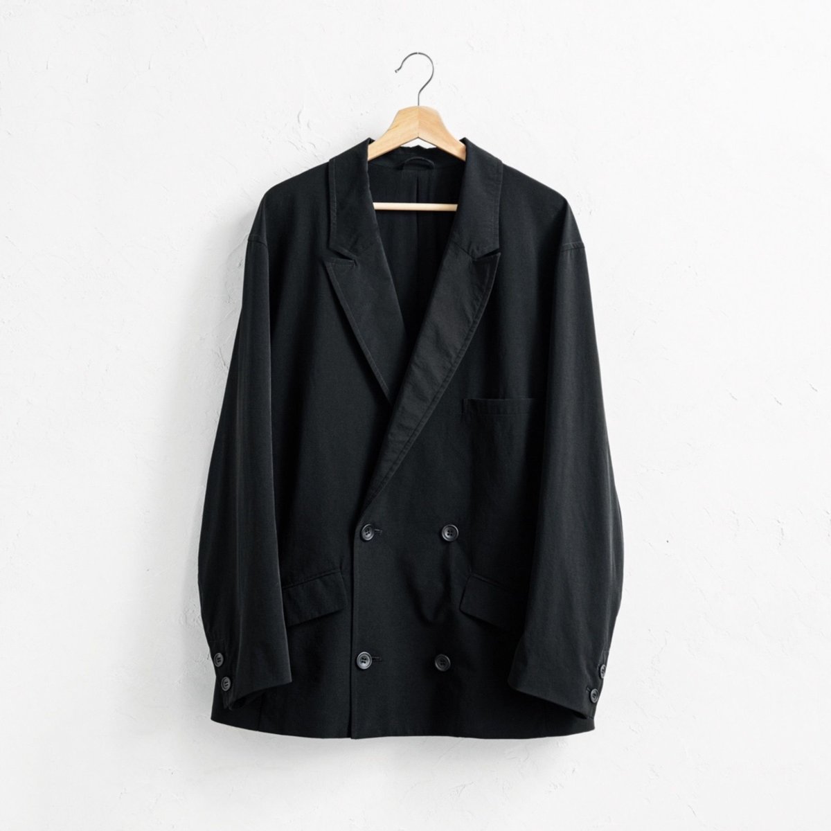 Double Tailored Jacket（BLK) | Re: