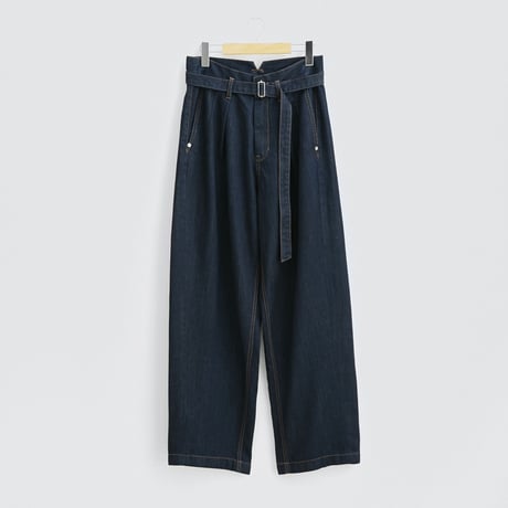 Tuck wide PT  (Indigo blue)