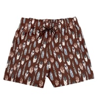 feather board shorts