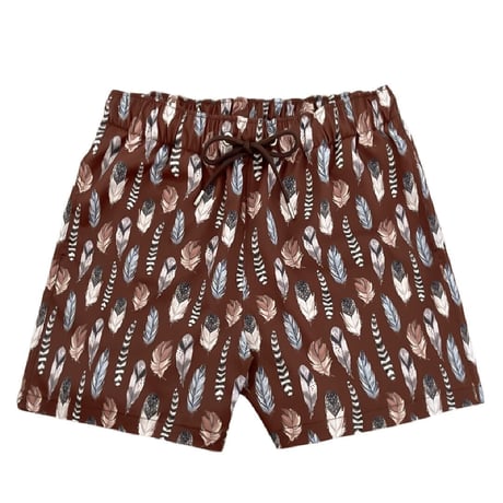 feather board shorts