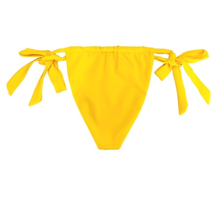 yellow curtain brazilian pants