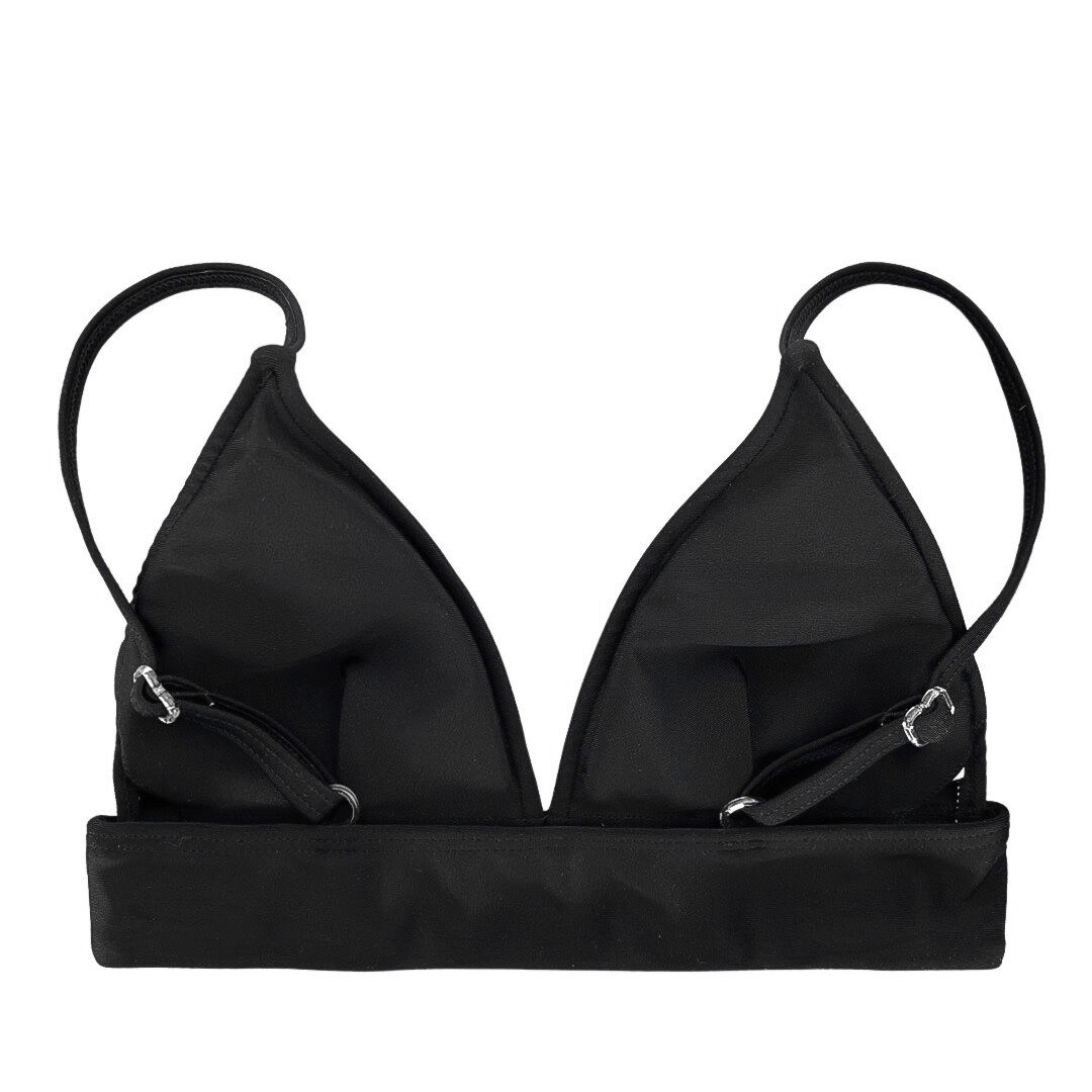 Black triangle bikini tops | casia