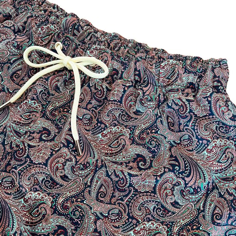 paisley board shorts