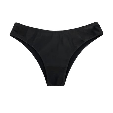 black slim pants