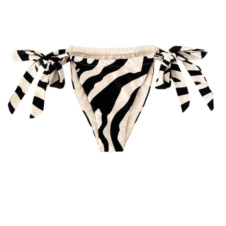zebra curtain brazilian pants