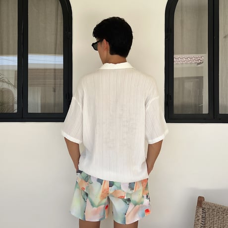 tie dye board shorts