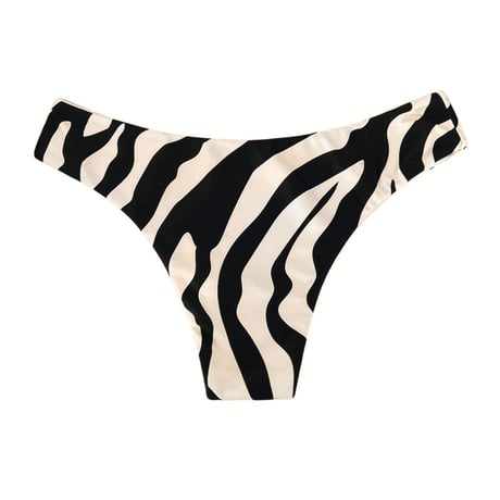 zebra slim pants