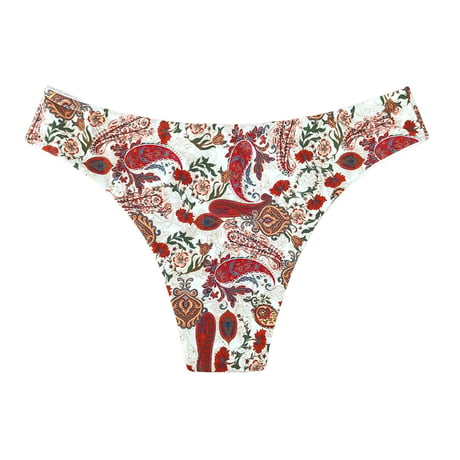red paisley slim pants